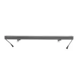 GLOBOSTAR® WASHERMOZA 90170 Μπάρα Φωτισμού Wall Washer LED 72W 6120lm 10-30° DC 24V Αδιάβροχο IP66 Πολύχρωμο RGB Dimmable - Bridgelux SMD Chip - Γκρι Ανθρακί - Μ100 x Π5 x Υ4cm - 3 Χρόνια Εγγύηση - Image 4