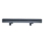 GLOBOSTAR® WASHERMARGO 90172 Μπάρα Φωτισμού Wall Washer LED 9W 990lm 30° DC 24V Αδιάβροχο IP65 Θερμό Λευκό 2700Κ Dimmable - Bridgelux SMD Chip - Γκρι Ανθρακί - Μ50 x Π4 x Υ5cm - 3 Χρόνια Εγγύηση - Image 5