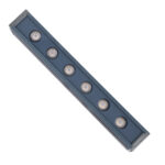 GLOBOSTAR® WASHERMARGO 90180 Μπάρα Φωτισμού Wall Washer LED 6W 690lm 30° DC 24V Αδιάβροχο IP65 Φυσικό Λευκό 4500K Dimmable - Bridgelux SMD Chip - Γκρι Ανθρακί - Μ30 x Π4 x Υ5cm - 3 Χρόνια Εγγύηση - Image 3