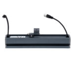 GLOBOSTAR® WASHERMARGO 90182 Μπάρα Φωτισμού Wall Washer LED 6W 510lm 30° DC 24V Αδιάβροχο IP65 Μπλε Dimmable - Bridgelux SMD Chip - Γκρι Ανθρακί - Μ30 x Π4 x Υ5cm - 3 Χρόνια Εγγύηση - Image 6