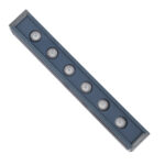 GLOBOSTAR® WASHERMARGO 90184 Μπάρα Φωτισμού Wall Washer LED 6W 510lm 30° DC 24V Αδιάβροχο IP65 Πολύχρωμο RGBW Dimmable DMX512 - Bridgelux SMD Chip - Γκρι Ανθρακί - Μ30 x Π4 x Υ5cm - 3 Χρόνια Εγγύηση - Image 3