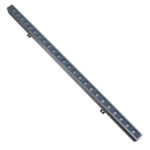 GLOBOSTAR® WASHERFAIA 90185 Μπάρα Φωτισμού Wall Washer LED 36W 3060lm 30° DC 24V Αδιάβροχο IP65 Πολύχρωμο RGBW Dimmable DMX512 - Bridgelux SMD Chip - Γκρι Ανθρακί - Μ100 x Π4 x Υ5cm - 3 Χρόνια Εγγύηση - Image 3