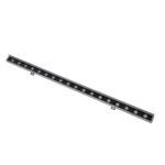 GLOBOSTAR® WASHERFAIA 90189 Μπάρα Φωτισμού Wall Washer με Αντιθαμβωτική Γρίλια LED 24W 2040lm 15° DC 24V Αδιάβροχο IP65 Πολύχρωμο RGBW Dimmable DMX512 - Bridgelux SMD Chip - Γκρι Ανθρακί - Μ100 x Π4 x Υ5.5cm - 3 Χρόνια Εγγύηση - Image 3