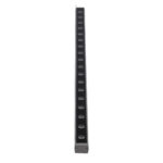 GLOBOSTAR® WASHERFAIA 90189 Μπάρα Φωτισμού Wall Washer με Αντιθαμβωτική Γρίλια LED 24W 2040lm 15° DC 24V Αδιάβροχο IP65 Πολύχρωμο RGBW Dimmable DMX512 - Bridgelux SMD Chip - Γκρι Ανθρακί - Μ100 x Π4 x Υ5.5cm - 3 Χρόνια Εγγύηση - Image 4