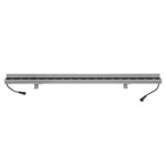 GLOBOSTAR® WASHERFAIA 90189 Μπάρα Φωτισμού Wall Washer με Αντιθαμβωτική Γρίλια LED 24W 2040lm 15° DC 24V Αδιάβροχο IP65 Πολύχρωμο RGBW Dimmable DMX512 - Bridgelux SMD Chip - Γκρι Ανθρακί - Μ100 x Π4 x Υ5.5cm - 3 Χρόνια Εγγύηση - Image 5