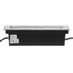 GLOBOSTAR® UNDERGROUNDREMVI 90191 Χωνευτή Μπάρα Φωτισμού Wall Washer LED 9W 765lm 10° DC 24V Αδιάβροχο IP68 Πολύχρωμο RGBW Dimmable DMX512 - Bridgelux SMD Chip - Ανοξείδωτο Ατσάλι SS316 - Μ30 x Π9 x Υ8.5cm / Q28.5 x 7.5cm - 3 Χρόνια Εγγύηση - Image 5