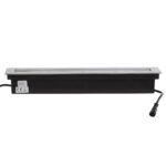 GLOBOSTAR® UNDERGROUNDREMVI 90193 Χωνευτή Μπάρα Φωτισμού Wall Washer LED 12W 1020lm 10° DC 24V Αδιάβροχο IP68 Πολύχρωμο RGBW Dimmable DMX512 - Bridgelux SMD Chip - Ανοξείδωτο Ατσάλι SS316 - Μ50 x Π9 x Υ7.2cm / Q48.5 x 7.5cm - 3 Χρόνια Εγγύηση - Image 5