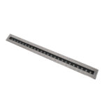 GLOBOSTAR® UNDERGROUNDREMVI 90194 Χωνευτή Μπάρα Φωτισμού Wall Washer LED 24W 2640lm 10° DC 24V Αδιάβροχο IP68 Θερμό Λευκό 2700K Dimmable - Bridgelux SMD Chip - Ανοξείδωτο Ατσάλι SS316 - Μ100 x Π9 x Υ7.2cm / Q98.2 x 7.6cm - 3 Χρόνια Εγγύηση - Image 3