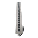 GloboStar® UNDERGROUND-REMVI 90194-R Χωνευτό Φωτιστικό Wall Washer Δαπέδου LED 18W 1440lm 10° DC 24V Αδιάβροχο IP68 L100 x W9 x H7.2cm Κόκκινο - Ανοξείδωτο Ατσάλι - 3 Years Warranty - Image 4