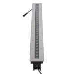GLOBOSTAR® UNDERGROUNDREMVI 90195 Χωνευτή Μπάρα Φωτισμού Wall Washer LED 24W 2040lm 10° DC 24V Αδιάβροχο IP68 Πολύχρωμο RGBW Dimmable DMX512 - Bridgelux SMD Chip - Ανοξείδωτο Ατσάλι SS316 - Μ100 x Π9 x Υ7.2cm / Q98.2 x 7.6cm - 3 Χρόνια Εγγύηση - Image 4