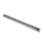 GloboStar® UNDERGROUND-PASSAGGIO 90196 Χωνευτό Φωτιστικό Wall Washer Δαπέδου LED 24W 2160lm 10° DC 24V Αδιάβροχο IP68 με Ρυθμιζόμενη Γωνία Φωτισμού L108 x W9 x H7.5cm Θερμό Λευκό 2700K - Ανοξείδωτο Ατσάλι - 3 Years Warranty - Image 3