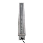 GloboStar® UNDERGROUND-PASSAGGIO 90196 Χωνευτό Φωτιστικό Wall Washer Δαπέδου LED 24W 2160lm 10° DC 24V Αδιάβροχο IP68 με Ρυθμιζόμενη Γωνία Φωτισμού L108 x W9 x H7.5cm Θερμό Λευκό 2700K - Ανοξείδωτο Ατσάλι - 3 Years Warranty - Image 4