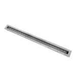 GloboStar® UNDERGROUND-PASSAGGIO 90197 Χωνευτό Φωτιστικό Wall Washer Δαπέδου LED 24W 2040lm 10° DC 24V Αδιάβροχο IP68 με Ρυθμιζόμενη Γωνία Φωτισμού L108 x W9 x H7.5cm RGBW DMX512 - Ανοξείδωτο Ατσάλι - 3 Years Warranty - Image 3