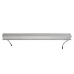 GloboStar® UNDERGROUND-PASSAGGIO 90197 Χωνευτό Φωτιστικό Wall Washer Δαπέδου LED 24W 2040lm 10° DC 24V Αδιάβροχο IP68 με Ρυθμιζόμενη Γωνία Φωτισμού L108 x W9 x H7.5cm RGBW DMX512 - Ανοξείδωτο Ατσάλι - 3 Years Warranty - Image 6