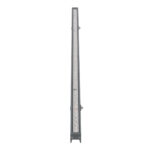 GloboStar® DIGI-BAR 90209 Ψηφιακή Μπάρα Φωτισμού Wall Washer Digital Pixel Facade Tuber Bar LED 12W 840lm 90° DC 24V Αδιάβροχο IP65 L100 x W3.2 x H3cm Θερμό Λευκό 2700K DMX512 - Ασημί με Διάφανο Κάλυμμα - 3 Years Warranty - Image 4