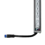 GLOBOSTAR® DIGIBAR 90210 Ψηφιακή Pixel Addressable Facade Μπάρα LED 12W 600lm 45° DC 24V Αδιάβροχο IP65 8 x Pixel Πολύχρωμο RGB Dimmable DMX512 SPI/TTL Protocol IC UCS512C0 - Bridgelux SMD Chip - Γκρι Ανθρακί - Μ100 x Π3.2 x Υ3cm - 3 Χρόνια Εγγύηση - Image 4