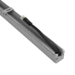 GLOBOSTAR® DIGIBAR 90210 Ψηφιακή Pixel Addressable Facade Μπάρα LED 12W 600lm 45° DC 24V Αδιάβροχο IP65 8 x Pixel Πολύχρωμο RGB Dimmable DMX512 SPI/TTL Protocol IC UCS512C0 - Bridgelux SMD Chip - Γκρι Ανθρακί - Μ100 x Π3.2 x Υ3cm - 3 Χρόνια Εγγύηση - Image 5