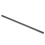 GLOBOSTAR® DIGIBAR 90211 Ψηφιακή Pixel Addressable Facade Μπάρα LED 12W 840lm 45° DC 24V Αδιάβροχο IP65 8 x Pixel Θερμό Λευκό 2700K Dimmable DMX512 SPI/TTL Protocol IC UCS512C4 - Bridgelux SMD Chip - Γκρι Ανθρακί - Μ100 x Π3.5 x Υ3.2cm - 3 Χρόνια Εγγύηση - Image 3