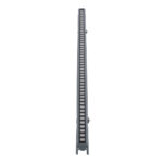 GLOBOSTAR® DIGIBAR 90211 Ψηφιακή Pixel Addressable Facade Μπάρα LED 12W 840lm 45° DC 24V Αδιάβροχο IP65 8 x Pixel Θερμό Λευκό 2700K Dimmable DMX512 SPI/TTL Protocol IC UCS512C4 - Bridgelux SMD Chip - Γκρι Ανθρακί - Μ100 x Π3.5 x Υ3.2cm - 3 Χρόνια Εγγύηση - Image 4