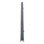 GLOBOSTAR® DIGIBAR 90212 Ψηφιακή Pixel Addressable Facade Μπάρα LED 12W 600lm 45° DC 24V Αδιάβροχο IP65 8 x Pixel Πολύχρωμο RGB Dimmable DMX512 SPI/TTL Protocol IC UCS512C4 - Bridgelux SMD Chip - Γκρι Ανθρακί - Μ100 x Π3.5 x Υ3.2cm - 3 Χρόνια Εγγύηση - Image 4