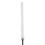 GLOBOSTAR® DIGIBAR 90213 Ψηφιακή Pixel Addressable Facade Μπάρα LED 12W 840lm 180° DC 24V Αδιάβροχο IP65 8 x Pixel Θερμό Λευκό 2700K Dimmable DMX512 SPI/TTL Protocol IC UCS512C0 - Bridgelux SMD Chip - Ασημί με Λευκό Γαλακτερό Κάλυμμα - Μ100 x Π3 x Υ4.5cm - 3 Χρόνια Εγγύηση - Image 4