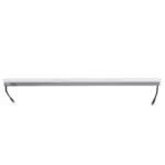 GLOBOSTAR® DIGIBAR 90214 Ψηφιακή Pixel Addressable Facade Μπάρα LED 12W 600lm 180° DC 24V Αδιάβροχο IP65 8 x Pixel Πολύχρωμο RGB Dimmable DMX512 SPI/TTL Protocol IC UCS512C0 - Bridgelux SMD Chip - Ασημί με Λευκό Γαλακτερό Κάλυμμα - Μ100 x Π3 x Υ4.5cm - 3 Χρόνια Εγγύηση - Image 5
