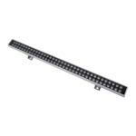 GLOBOSTAR® WASHERGAIA 90215 Μπάρα Φωτισμού Wall Washer LED 144W 15120lm 10° DC 24V Αδιάβροχο IP67 Θερμό Λευκό 2700K Dimmable - Bridgelux SMD Chip - Ασημί - Μ100 x Π7.3 x Υ4.3cm - 3 Χρόνια Εγγύηση - Image 3