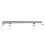 GLOBOSTAR® WASHERGAIA 90215 Μπάρα Φωτισμού Wall Washer LED 144W 15120lm 10° DC 24V Αδιάβροχο IP67 Θερμό Λευκό 2700K Dimmable - Bridgelux SMD Chip - Ασημί - Μ100 x Π7.3 x Υ4.3cm - 3 Χρόνια Εγγύηση - Image 5
