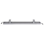 GLOBOSTAR® WASHERGAIA 90215 Μπάρα Φωτισμού Wall Washer LED 144W 15120lm 10° DC 24V Αδιάβροχο IP67 Θερμό Λευκό 2700K Dimmable - Bridgelux SMD Chip - Ασημί - Μ100 x Π7.3 x Υ4.3cm - 3 Χρόνια Εγγύηση - Image 6