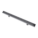 GLOBOSTAR® WASHERGAIA 90216 Μπάρα Φωτισμού Wall Washer LED 144W 12240lm 10° DC 24V Αδιάβροχο IP67 Πολύχρωμο RGBW Dimmable DMX512 - Bridgelux SMD Chip - Γκρι Ανθρακί - Μ100 x Π7.3 x Υ4.3cm - 3 Χρόνια Εγγύηση - Image 3