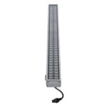 GLOBOSTAR® WASHERGAIA 90216 Μπάρα Φωτισμού Wall Washer LED 144W 12240lm 10° DC 24V Αδιάβροχο IP67 Πολύχρωμο RGBW Dimmable DMX512 - Bridgelux SMD Chip - Γκρι Ανθρακί - Μ100 x Π7.3 x Υ4.3cm - 3 Χρόνια Εγγύηση - Image 4