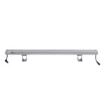 GLOBOSTAR® WASHERGAIA 90216 Μπάρα Φωτισμού Wall Washer LED 144W 12240lm 10° DC 24V Αδιάβροχο IP67 Πολύχρωμο RGBW Dimmable DMX512 - Bridgelux SMD Chip - Γκρι Ανθρακί - Μ100 x Π7.3 x Υ4.3cm - 3 Χρόνια Εγγύηση - Image 5