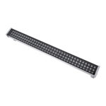 GLOBOSTAR® WASHERGAIA 90217 Μπάρα Φωτισμού Wall Washer LED 216W 23760lm 10° DC 24V Αδιάβροχο IP67 Θερμό Λευκό 2700K Dimmable - Bridgelux SMD Chip - Ασημί - Μ100 x Π10.2 x Υ9.5cm - 3 Χρόνια Εγγύηση - Image 3