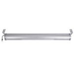 GLOBOSTAR® WASHERGAIA 90217 Μπάρα Φωτισμού Wall Washer LED 216W 23760lm 10° DC 24V Αδιάβροχο IP67 Θερμό Λευκό 2700K Dimmable - Bridgelux SMD Chip - Ασημί - Μ100 x Π10.2 x Υ9.5cm - 3 Χρόνια Εγγύηση - Image 6