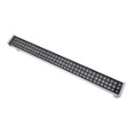 GLOBOSTAR® WASHERGAIA 90218 Μπάρα Φωτισμού Wall Washer LED 216W 18360lm 10° DC 24V Αδιάβροχο IP67 Πολύχρωμο RGBW Dimmable DMX512 - Bridgelux SMD Chip - Ασημί - Μ100 x Π10.2 x Υ9.5cm - 3 Χρόνια Εγγύηση - Image 3