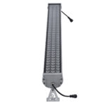 GLOBOSTAR® WASHERGAIA 90218 Μπάρα Φωτισμού Wall Washer LED 216W 18360lm 10° DC 24V Αδιάβροχο IP67 Πολύχρωμο RGBW Dimmable DMX512 - Bridgelux SMD Chip - Ασημί - Μ100 x Π10.2 x Υ9.5cm - 3 Χρόνια Εγγύηση - Image 4