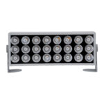 GLOBOSTAR® FLOODZENA 90219 Προβολέας Σποτ Wall Washer LED 60W 5400lm 3° DC 24V Αδιάβροχο IP65 Θερμό Λευκό 2700K Dimmable - CREE XPE Chip - Γκρι Ανθρακί Μ37 x Π9 x Υ26.5cm - 3 Χρόνια Εγγύηση - Image 4