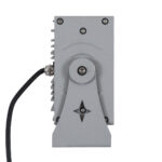 GLOBOSTAR® FLOODZENA 90219 Προβολέας Σποτ Wall Washer LED 60W 5400lm 3° DC 24V Αδιάβροχο IP65 Θερμό Λευκό 2700K Dimmable - CREE XPE Chip - Γκρι Ανθρακί Μ37 x Π9 x Υ26.5cm - 3 Χρόνια Εγγύηση - Image 6