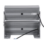 GloboStar® FLOOD-ZENA 90220 Προβολέας Wall Washer για Φωτισμό Κτιρίων LED 120W 10800lm 3° DC 24V Αδιάβροχο IP65 L38 x W30.5 x H24cm Θερμό Λευκό 2700K - Ασημί - 3 Years Warranty - Image 5