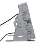 GloboStar® FLOOD-ZENA 90220 Προβολέας Wall Washer για Φωτισμό Κτιρίων LED 120W 10800lm 3° DC 24V Αδιάβροχο IP65 L38 x W30.5 x H24cm Θερμό Λευκό 2700K - Ασημί - 3 Years Warranty - Image 6