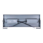 GloboStar® FLOOD-TENA 90221 Προβολέας Wall Washer για Φωτισμό Κτιρίων LED 72W 6480lm 10° DC 24V Αδιάβροχο IP65 L46.5 x W7 x H16.5cm Θερμό Λευκό 2700K - Ασημί - 3 Years Warranty - Image 5