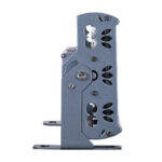 GloboStar® FLOOD-TENA 90221 Προβολέας Wall Washer για Φωτισμό Κτιρίων LED 72W 6480lm 10° DC 24V Αδιάβροχο IP65 L46.5 x W7 x H16.5cm Θερμό Λευκό 2700K - Ασημί - 3 Years Warranty - Image 6
