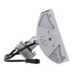 GloboStar® FLOOD-TENA 90222 Προβολέας Wall Washer για Φωτισμό Κτιρίων LED 72W 6120lm 10° DC 24V Αδιάβροχο IP65 L29.8 x W15.5 x H18cm RGBW DMX512 - Ασημί - 3 Years Warranty - Image 6