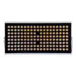 GloboStar® FLOOD-TENA 90223 Προβολέας Wall Washer για Φωτισμό Κτιρίων LED 150W 13500lm 10° AC 220-240V Αδιάβροχο IP65 L43.5 x W15.5 x H18cm Θερμό Λευκό 2700K - Ασημί - 3 Years Warranty - Image 4