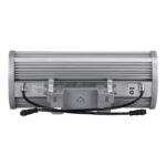 GloboStar® FLOOD-TENA 90224 Προβολέας Wall Washer για Φωτισμό Κτιρίων LED 108W 9180lm 10° DC 24V Αδιάβροχο IP65 Μ43.5 x Π15.5 x Υ18cm RGBW DMX512 - Ασημί - 3 Years Warranty - Image 5