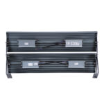 GloboStar® FLOOD-TENA 90225 Προβολέας Wall Washer για Φωτισμό Κτιρίων LED 192W 17280lm 10° DC 24V Αδιάβροχο IP65 L68.5 x W33 x H24cm Θερμό Λευκό 2700K - Ασημί - 3 Years Warranty - Image 5