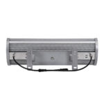GloboStar® FLOOD-TENA 90226 Προβολέας Wall Washer για Φωτισμό Κτιρίων LED 144W 12240lm 10° DC 24V Αδιάβροχο IP65 L57 x W18 x H19.5cm RGBW DMX512 - Ασημί - 3 Years Warranty - Image 5