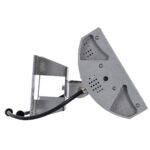 GloboStar® FLOOD-TENA 90226 Προβολέας Wall Washer για Φωτισμό Κτιρίων LED 144W 12240lm 10° DC 24V Αδιάβροχο IP65 L57 x W18 x H19.5cm RGBW DMX512 - Ασημί - 3 Years Warranty - Image 6