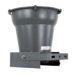GloboStar® FLOOD-AION 90227 Προβολέας Wall Washer Special Water Effect - Ειδικού Εφέ Νερού LED 40W 2400lm 15° DC 24V Αδιάβροχο IP65 L35.5 x W31.5 x H16.5cm RGBW DMX512 - Γκρι Ανθρακί - 3 Years Warranty - Image 5