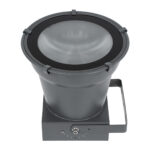GloboStar® FLOOD-AION 90227 Προβολέας Wall Washer Special Water Effect - Ειδικού Εφέ Νερού LED 40W 2400lm 15° DC 24V Αδιάβροχο IP65 L35.5 x W31.5 x H16.5cm RGBW DMX512 - Γκρι Ανθρακί - 3 Years Warranty - Image 6